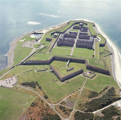 Aerial Photograph Of Fort George European Castles Scottish Castles