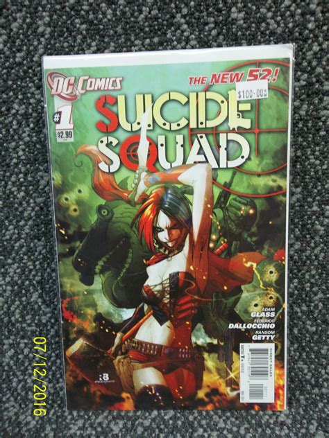 Dc Comics Comic Book Suicide Squad The New 52 Number 1 New Condition X Marks The Shop