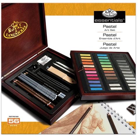 Royal And Langnickel Essentials Pastel Art Set Art Supplies From Crafty