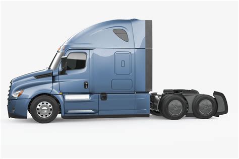 The New Cascadia Freightliner Trucks Heavy Duty Trucks Big Rig