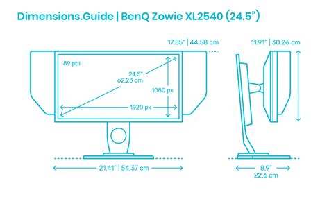 Benq Corporation Dimensions And Drawings Dimensionsguide