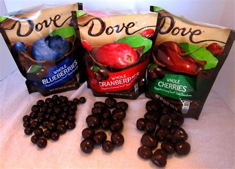 Dove Whole Fruit Dipped In Dark Chocolate ~ Yummy Or So She Says