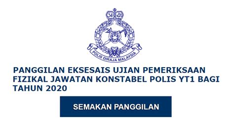 Antara golongan yang wajib membayar fidyah PEMERIKSAAN FIZIKAL JAWATAN POLIS DIRAJA MALAYSIA - e My Kerja
