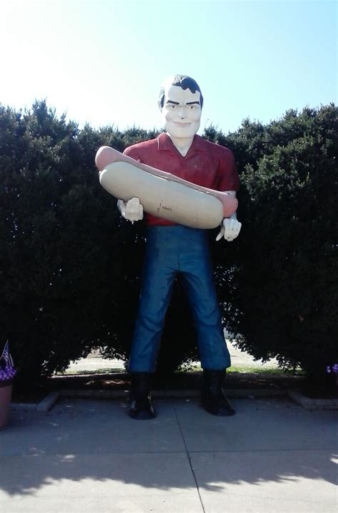 It is the varied purposes of a rhetorical situation that determine how an author communicates a text and how audiences receive a text. Muffler Men of The Mother Road | Route 66: Driving U.S. # ...
