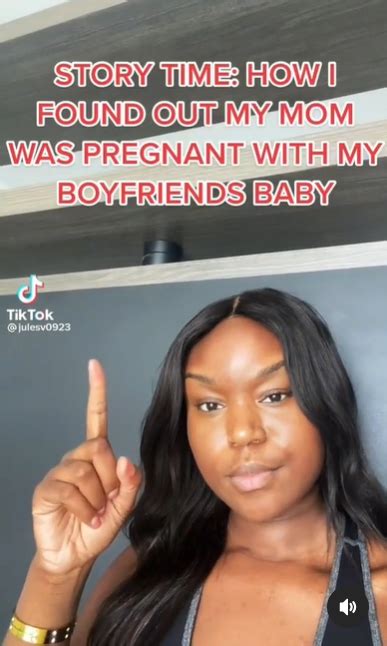Lady Narrates How She Found Out Her Mother Was Pregnant With Her