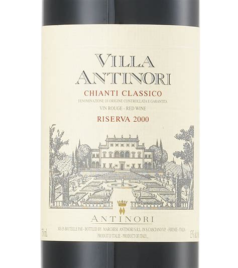 Villa Antinori Toscana Igt 2006 Expert Wine Ratings And Wine