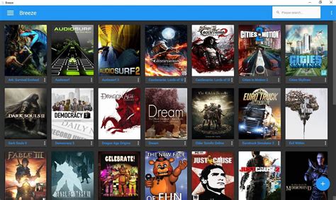 Game Launcher For Windows Wpf Material Design Inspired Pcgaming