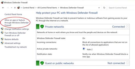 How To Allow Or Block Programs With The Windows Firewall Which