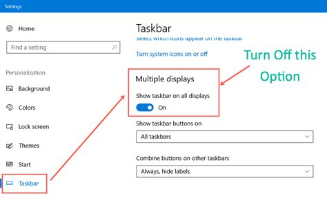10058040590470795268how To Show Taskbar Across Multiple Monitors In