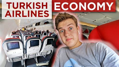 Turkish Airlines ECONOMY CLASS NEW ISTANBUL AIRPORT YouTube