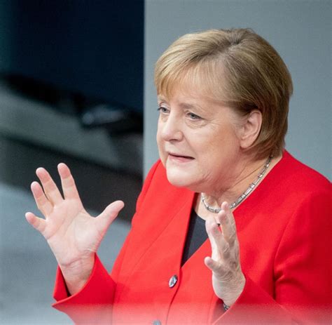 Kanzlerin Merkel Fragt Die Deutschen „was Ist Los Mit Uns Welt