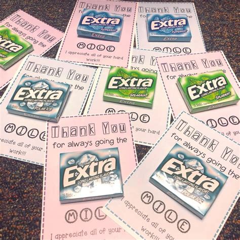 Extra Gum Thank You In 2020 Extra Gum Pioneer School Ts