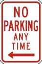 Photos of No Parking Sign