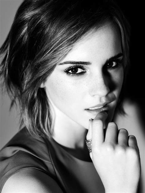 Emma Watson Celebrities Girls Hd Monochrome Black And White Hd