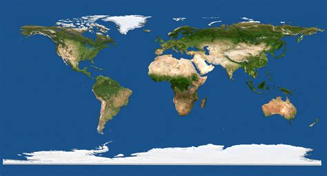 3d World Map Global Facts Gambaran