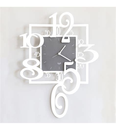 Amos Arti And Mestieri Wall Clock With Pendulum