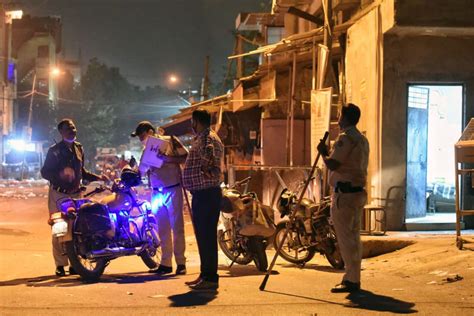Delhi Wears A Deserted Look As Govt Imposes Night Curfew