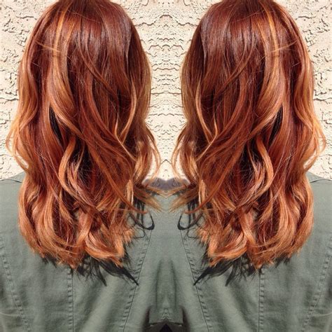 Pin By Emma Partridge On Beauty Copper Blonde Hair Hair Styles Hair