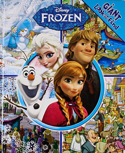 Disney Frozen Giant Look And Findtm By Phoenix International