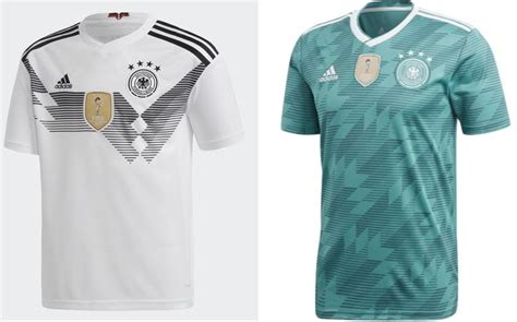 World Cup 2018 Kits Germany Home And Away Jerseys Adidas