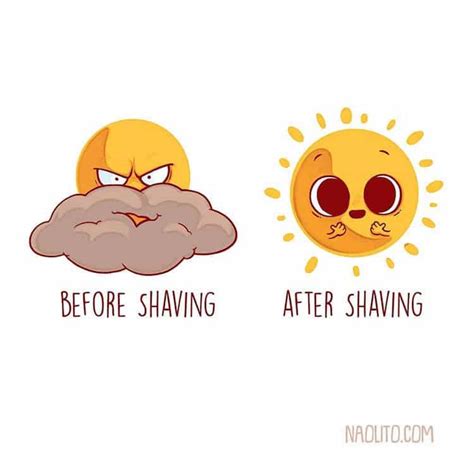 Cute Cartoon Drawings Illustrate Relatable Before And After Scenarios