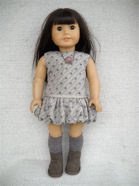 american girl doll clothes matching pattern outfit 7 pieces etsy