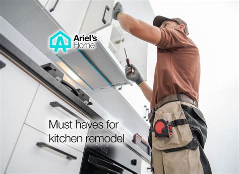 Must haves for kitchen remodel [2023] - Ariel's Home