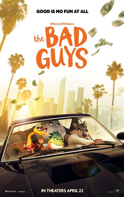 The Bad Guys Opens In Theaters April 22 Enter To Win Passes To The