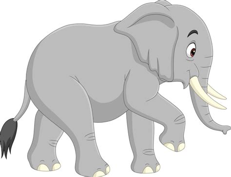 Baby Elephant Cartoon Vector Art Icons And Graphics For Free Clip