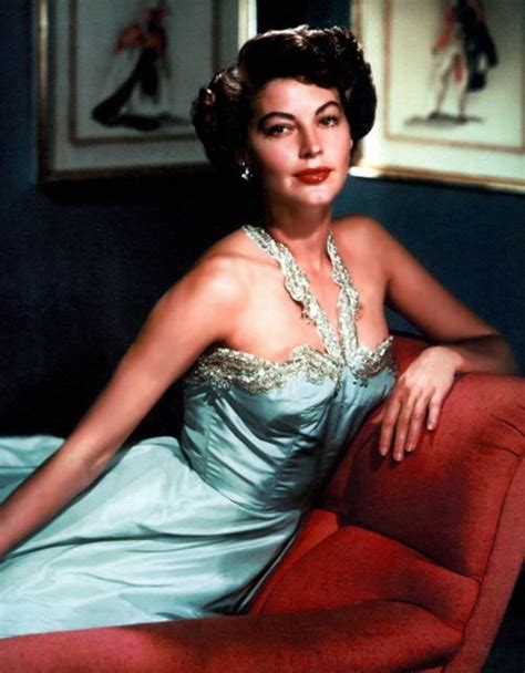 Ava Gardner Did You Know That Gardners First Husband Was Andy Rooney In 1942go Figure