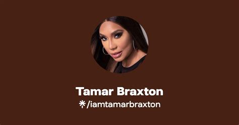Tamar Braxton Twitter Instagram Facebook Tiktok Linktree
