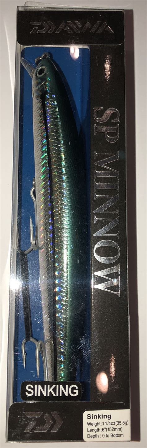 Daiwa Sp Minnow Best Lure For The New England Striped Bass Fishing Sp