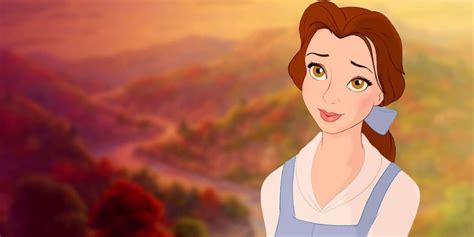 How Belle From Beauty And The Beast Became Disneys First Feminist