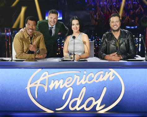 Luke Bryan Katy Perry Lionel Richie And Ryan Seacrest Return For American Idol Season On Abc