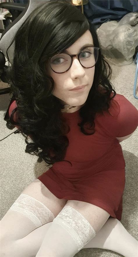 Got A New Dress And Stockings Felt Really Cute In These R Genderfluid