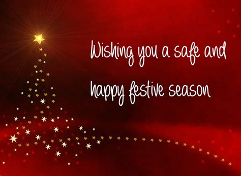 Happy And Safe Festive Season Safety Australia Group
