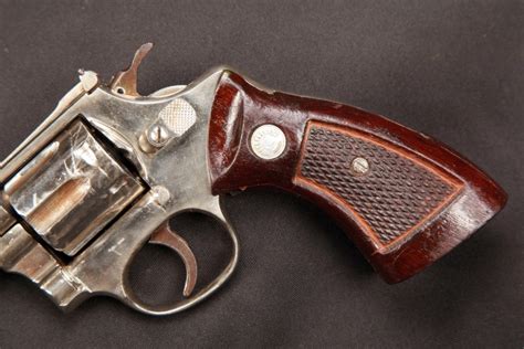 Taurus Model 74 32 Sandw 3 Inch Nickel Double Action Revolver For Sale