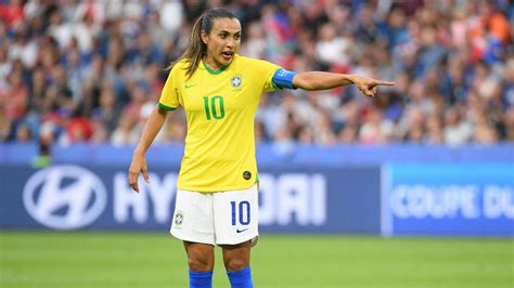 women s world cup 2019 brazil s marta delivers inspirational speech for next generation of