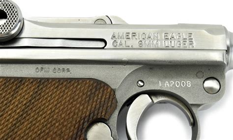 Ofm American Eagle 9mm Luger Caliber Pistol For Sale