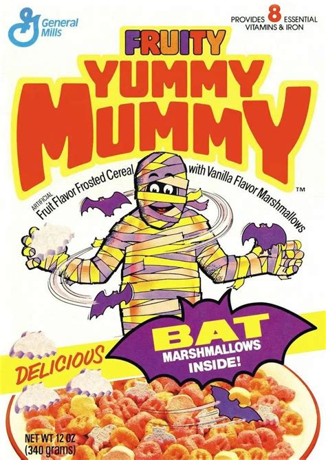 The Brief History Of Fruity Yummy Mummy Cereal Bloody Disgusting