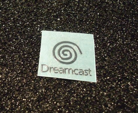 Sega Dreamcast Label Aufkleber Sticker Badge Logo 18 Etsy