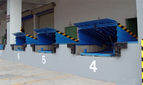 8 Ton Fixed Loading Unloading Hydraulic Dock Leveler With High