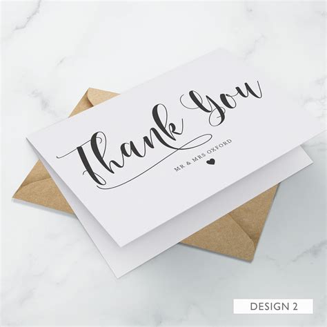 10 X Personalised Birthday Thank You Partypresent Cards Invitations Red