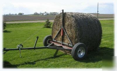 Bale Buster Round Hay Bale Mover Carrier Free Shipping Hay Bales