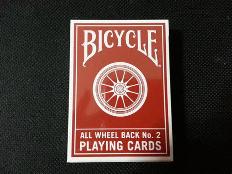 Ready to get started on your wild card? SGCardCollectors: Bicycle All Wheel Playing Cards
