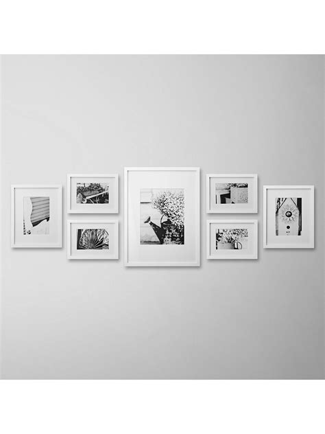 Gallery Perfect Photo Frames Set Of 7 At John Lewis And Partners
