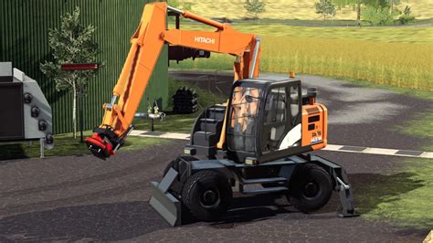 Fs19 Hitachi 145w V20 Fs 19 Forklifts Excavators Mod Download