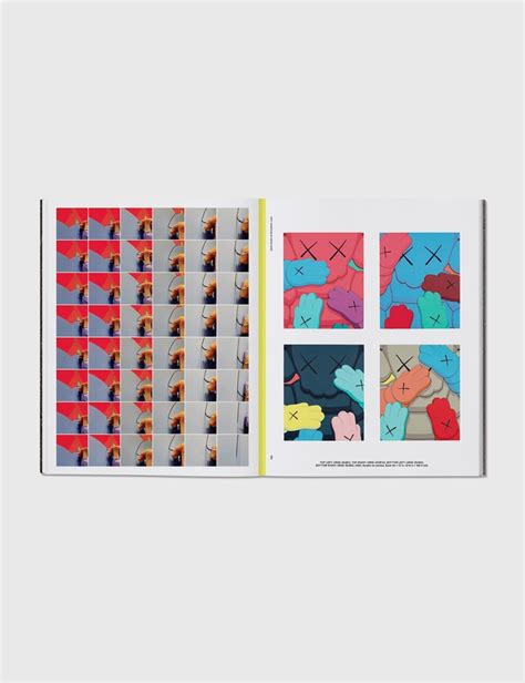 Phaidon Kaws What Party Orange Edition Hbx Globally Curated