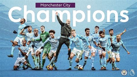 Manchester City Team Wallpaper 2019