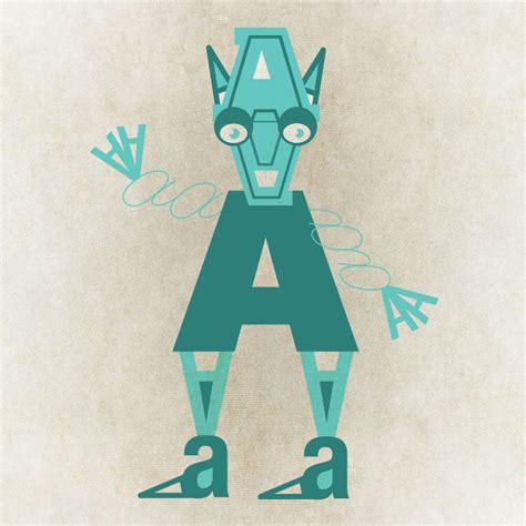 Alphabet refers to the letters of a language, arranged in the order fixed by custom. Alphabet People - Alex Felter